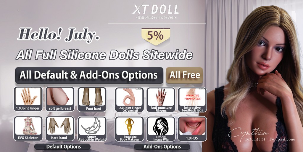 XT DOLL Hello July Promotion